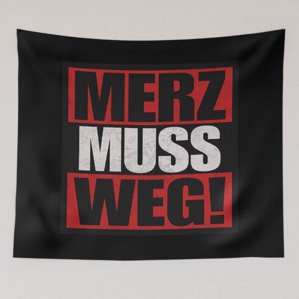 Item preview, Merz Must Go! designed and sold by Dunkelflaute.