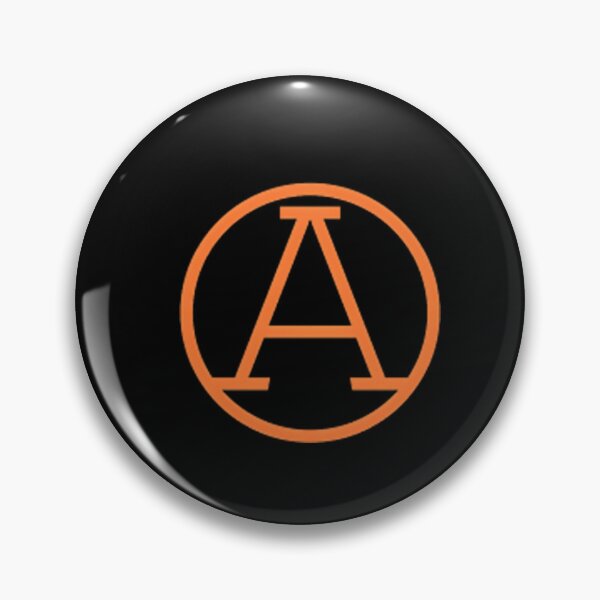 Item preview, Circle-A Symbol — Minimal Mark designed and sold by VitorSousaDias.