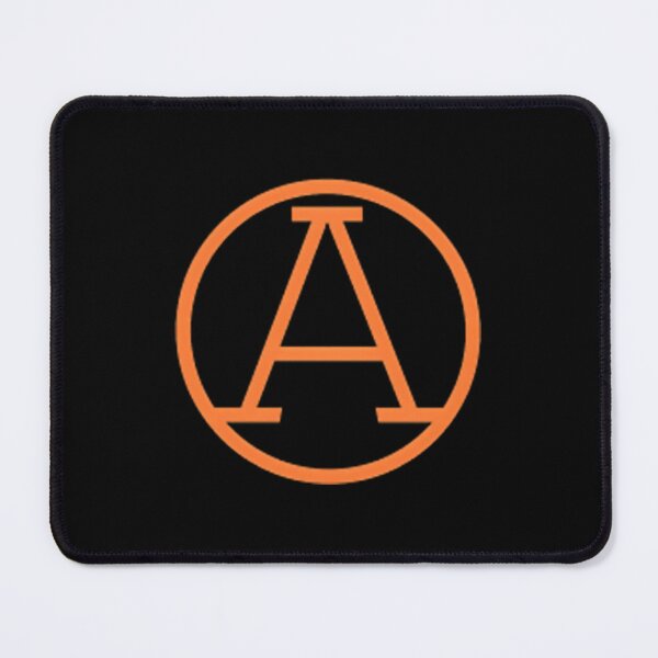 Item preview, Circle-A Symbol — Minimal Mark designed and sold by VitorSousaDias.