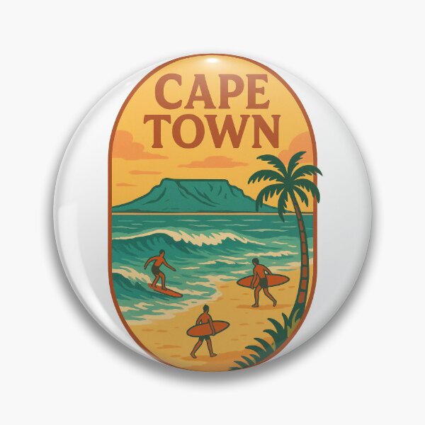 Item preview, Cape Town Table Mountain Surf designed and sold by M4nulas.