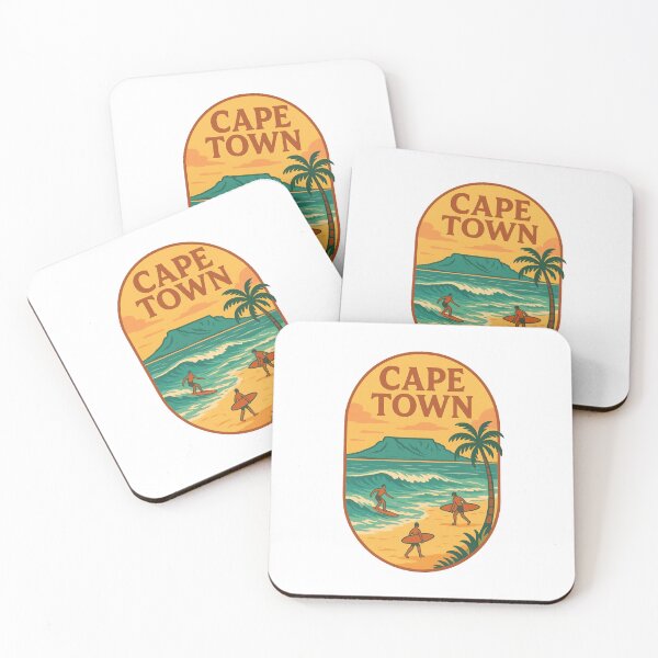 Item preview, Cape Town Table Mountain Surf designed and sold by M4nulas.