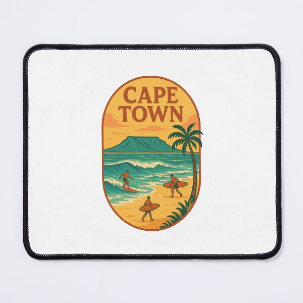 Item preview, Cape Town Table Mountain Surf designed and sold by M4nulas.