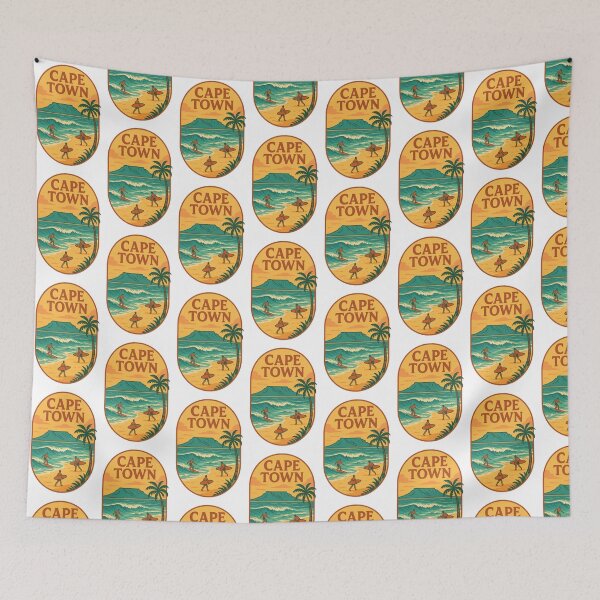 Item preview, Cape Town Table Mountain Surf designed and sold by M4nulas.
