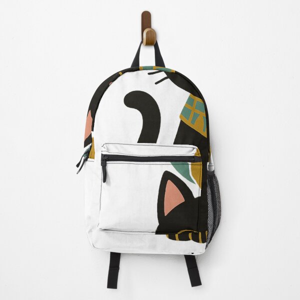 Item preview, Bastet Kawaii Egyptian Cat – Black Cat with Sun Disk designed and sold by Eye Of Horus.