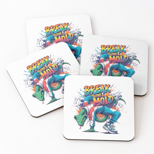 Item preview, Break The Mold Graffiti Snake designed and sold by SholoStudio.