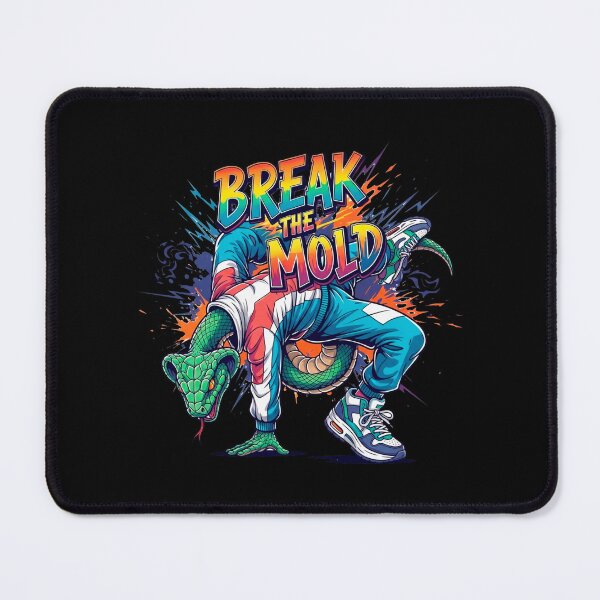 Item preview, Break The Mold Graffiti Snake designed and sold by SholoStudio.
