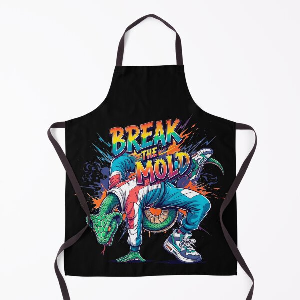 Item preview, Break The Mold Graffiti Snake designed and sold by SholoStudio.