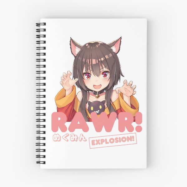 Item preview, Megumin designed and sold by otakation.