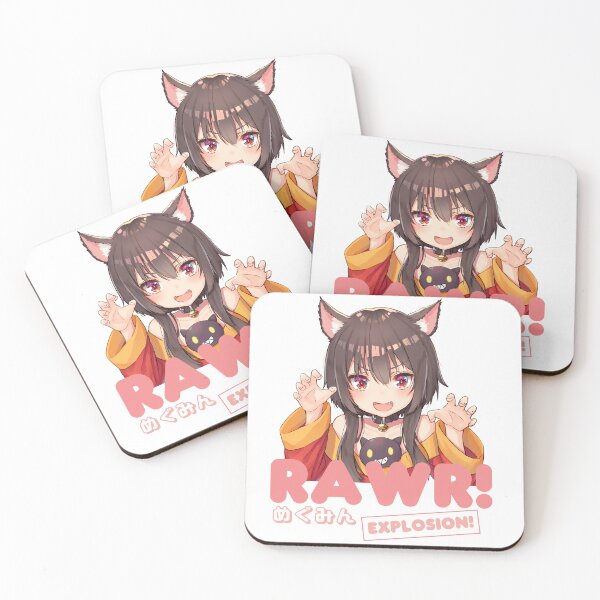 Item preview, Megumin designed and sold by otakation.