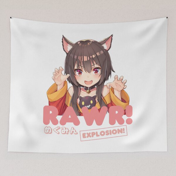Item preview, Megumin designed and sold by otakation.