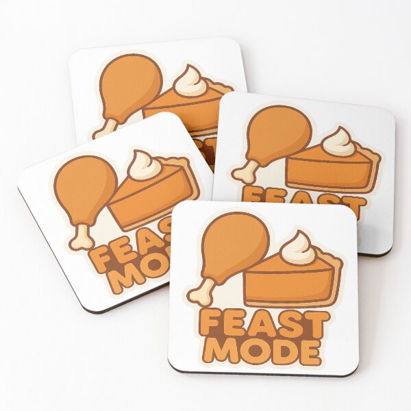 Item preview, Alche-Art’s Feast Mode Duo Sticker designed and sold by AlcheArtsStudio.