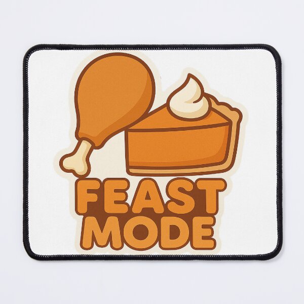 Item preview, Alche-Art’s Feast Mode Duo Sticker designed and sold by AlcheArtsStudio.
