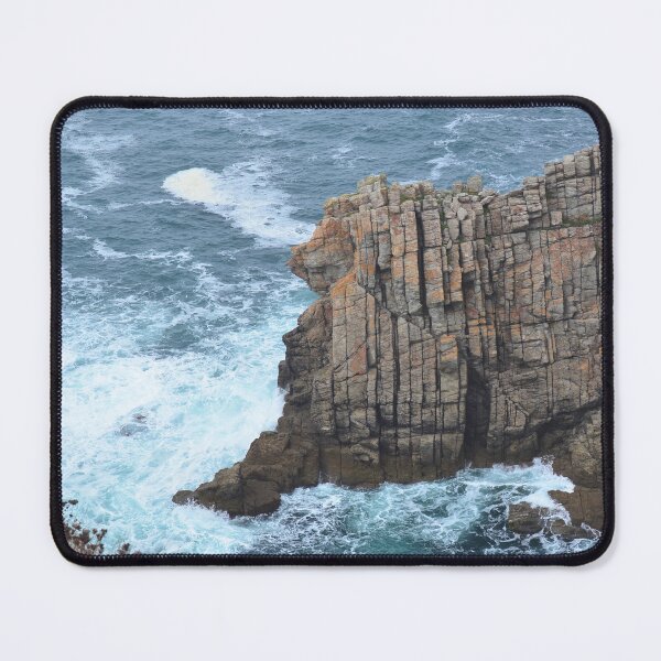 Item preview, French Brittany Coast - Crozon Peninsula Cliffs in Finistere designed and sold by CarolinaReina.