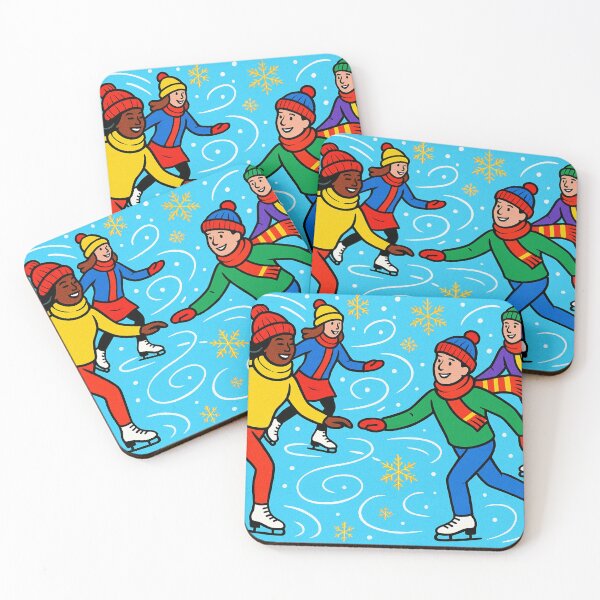 Item preview, Happy Winter Pop Art designed and sold by Sigtrix.