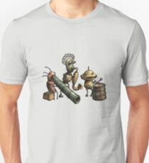 Machinarium's Jazz Band Unisex T-Shirt