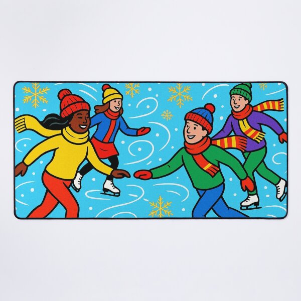 Item preview, Happy Winter Pop Art designed and sold by Sigtrix.