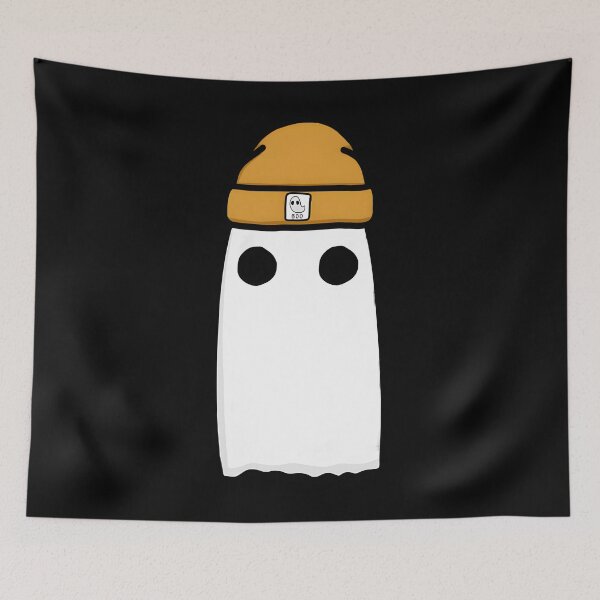 Item preview, Boo Beanie Ghost designed and sold by VitorSousaDias.