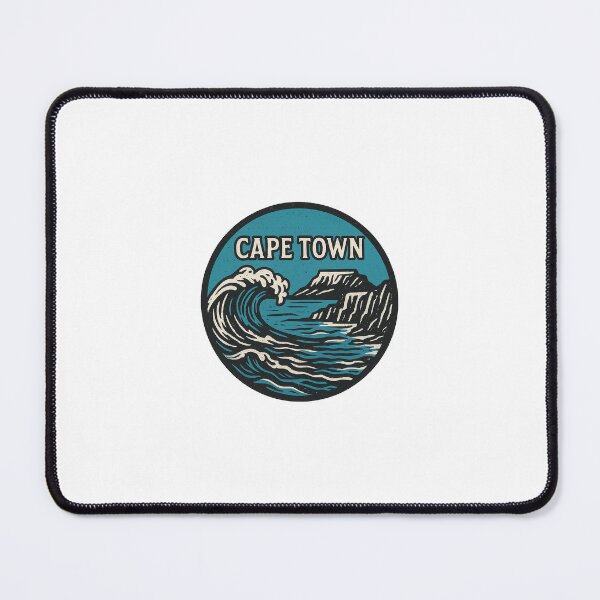 Item preview, Cape Town Table Mountain Wave designed and sold by M4nulas.
