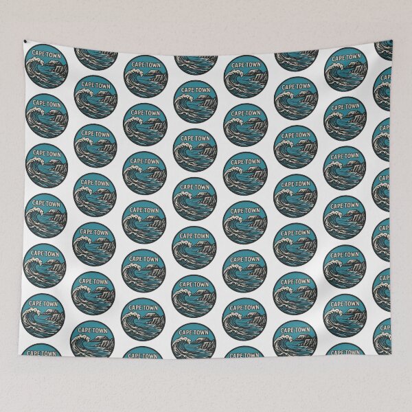 Item preview, Cape Town Table Mountain Wave designed and sold by M4nulas.