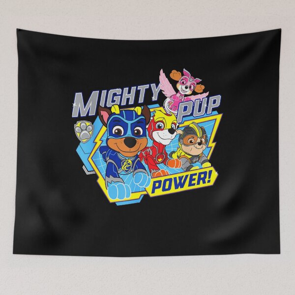 Item preview, Power Cute Dogs Police Team Cartoon Design designed and sold by NOELMAURICIO.