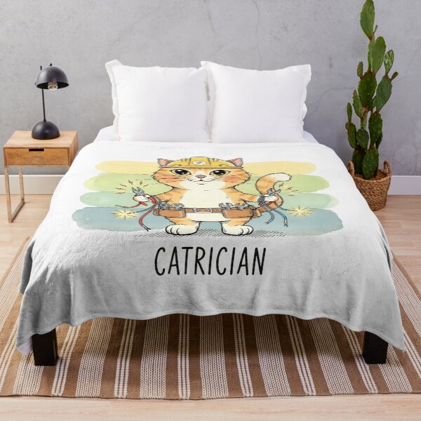 Item preview, Catrician - The Electrician Cat designed and sold by farhan20.