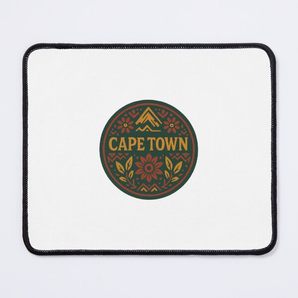 Item preview, Cape Town Table Mountain Floral designed and sold by M4nulas.