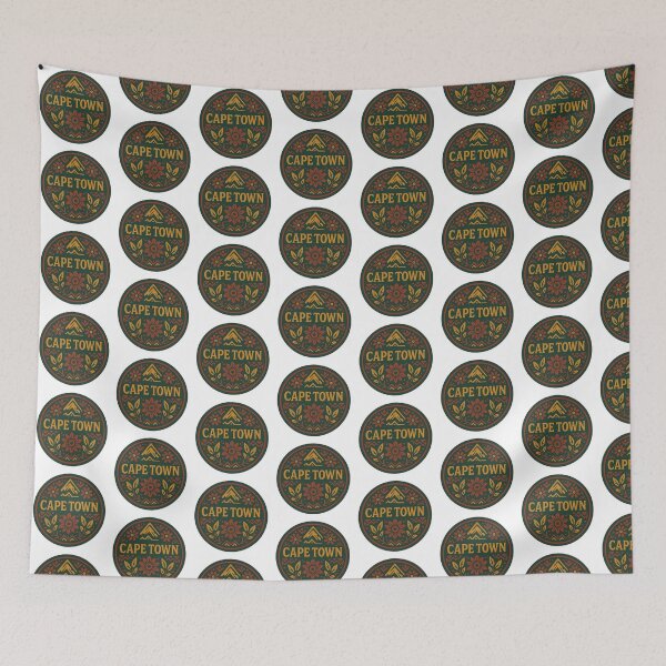 Item preview, Cape Town Table Mountain Floral designed and sold by M4nulas.