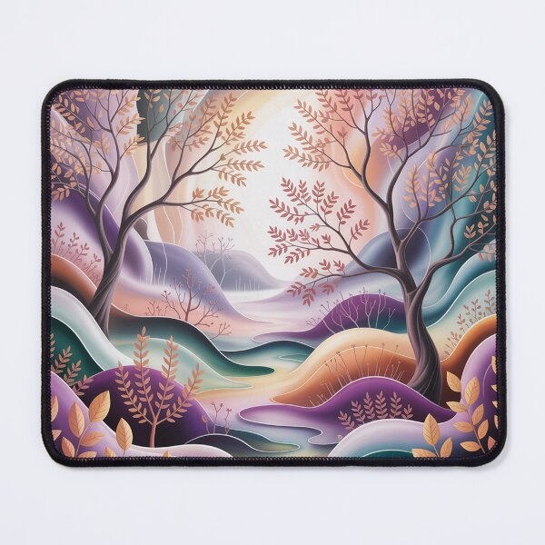 Item preview, A mystical autumn landscape. designed and sold by Lilashakti ⭐️ ⭐️ ⭐️ ⭐️ ⭐️.