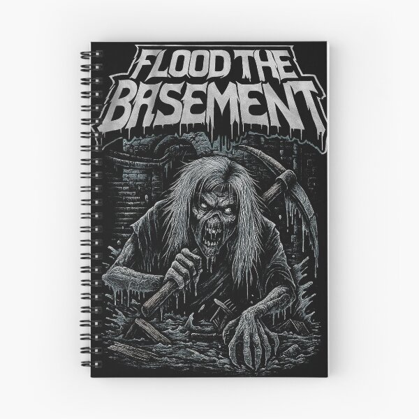Item preview, Flood the Basement Pickaxe designed and sold by FTB-band.