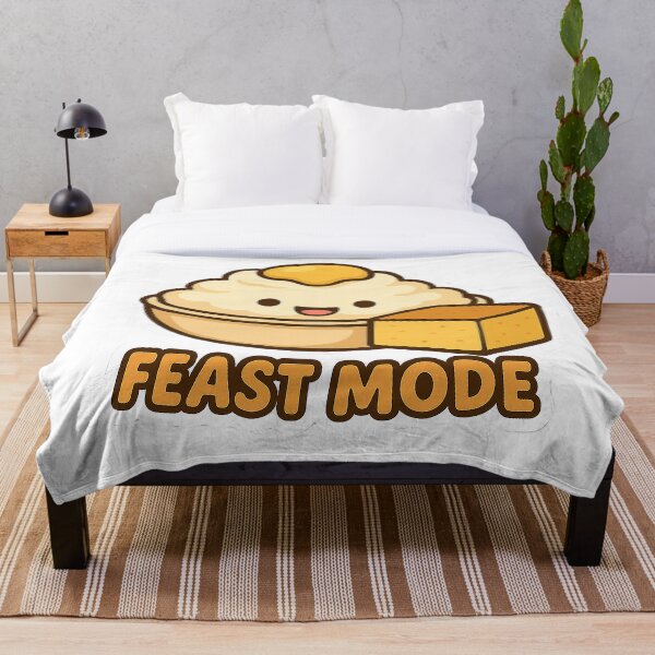 Item preview, Alche-Art’s Mashed Potato Feast Mode Sticker designed and sold by AlcheArtsStudio.