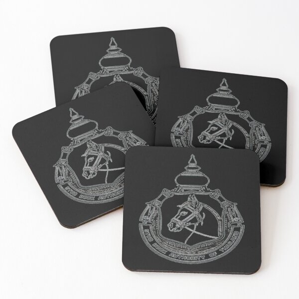 Item preview, Thai Equestrian Crest — Monochrome designed and sold by VitorSousaDias.