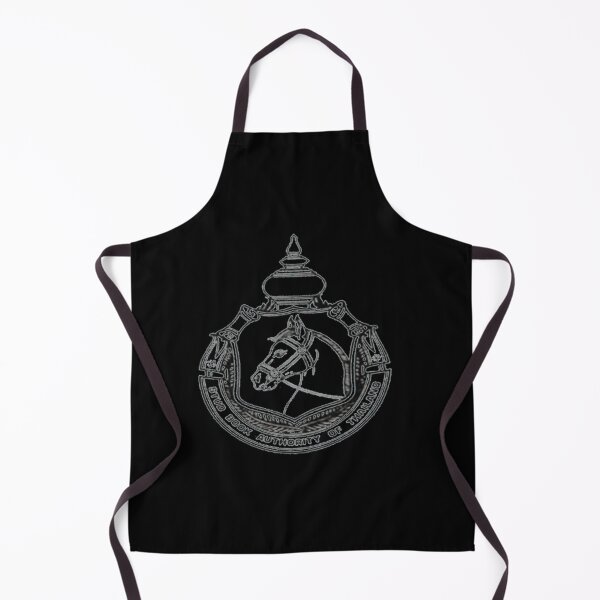 Item preview, Thai Equestrian Crest — Monochrome designed and sold by VitorSousaDias.