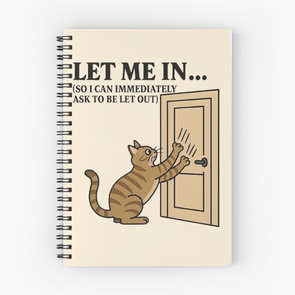Item preview, Let Me In So I Can Ask To Be Let Out  designed and sold by MiLaKK.