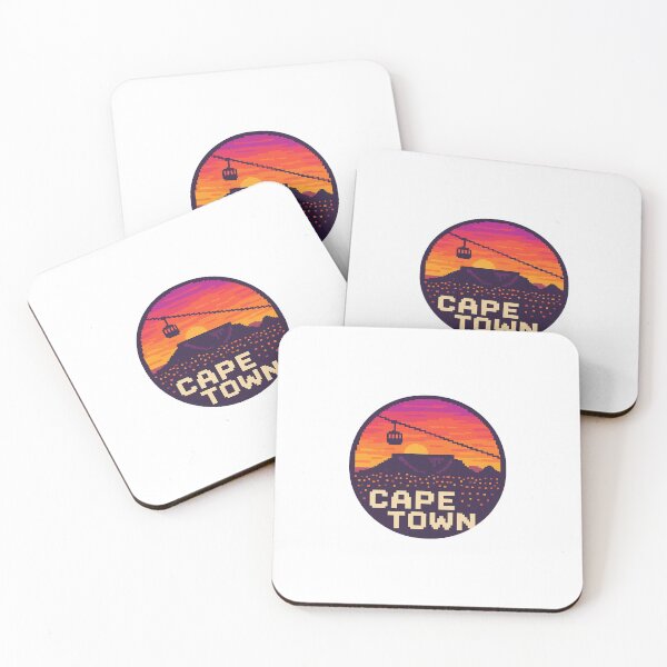 Item preview, Cape Town Table Mountain pixel art designed and sold by M4nulas.