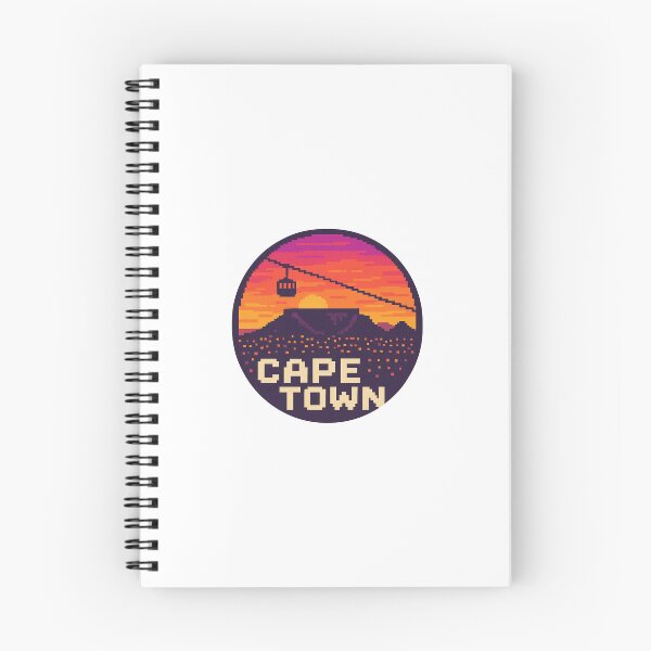 Item preview, Cape Town Table Mountain pixel art designed and sold by M4nulas.