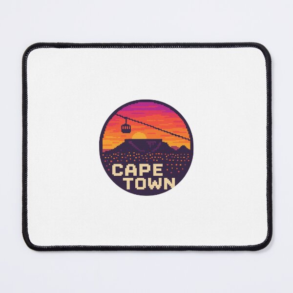 Item preview, Cape Town Table Mountain pixel art designed and sold by M4nulas.