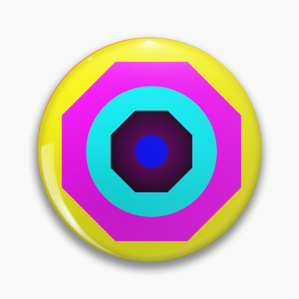Item preview, Vibrant Octagonal Mandala: Rainbow Spectrum Layers designed and sold by Faali950.