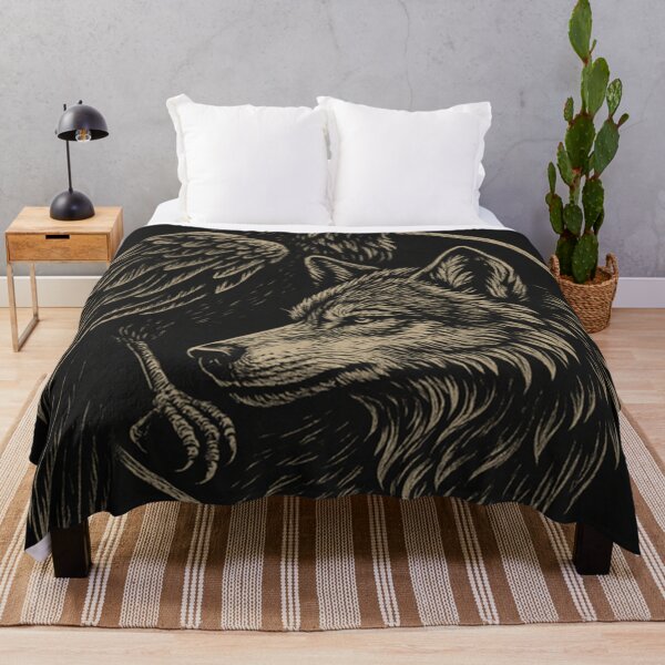 Item preview, Wolf and Ravens – Ancient Bond of the Wild designed and sold by Czerkiz.