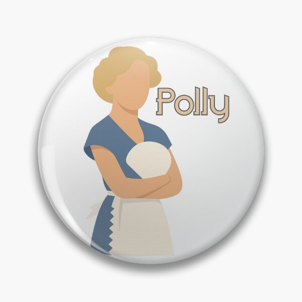 Item preview, Polly from Fawlty Towers designed and sold by halibutgoatramb.