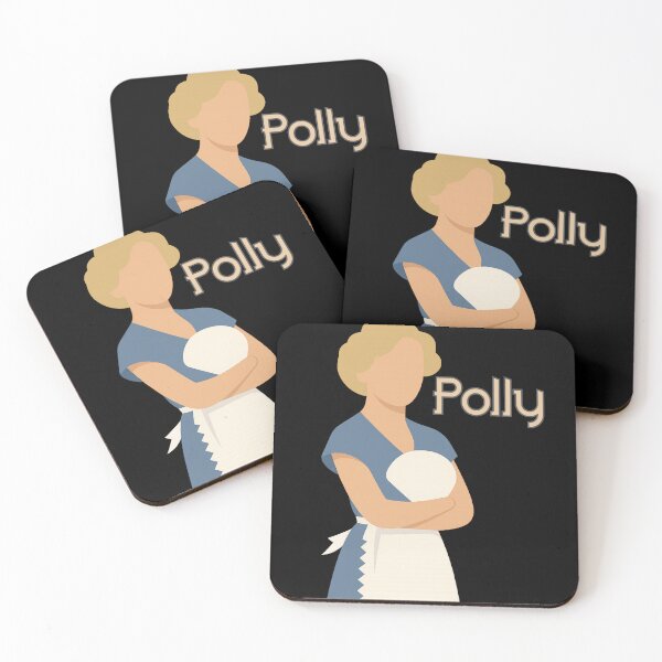 Item preview, Polly from Fawlty Towers designed and sold by halibutgoatramb.