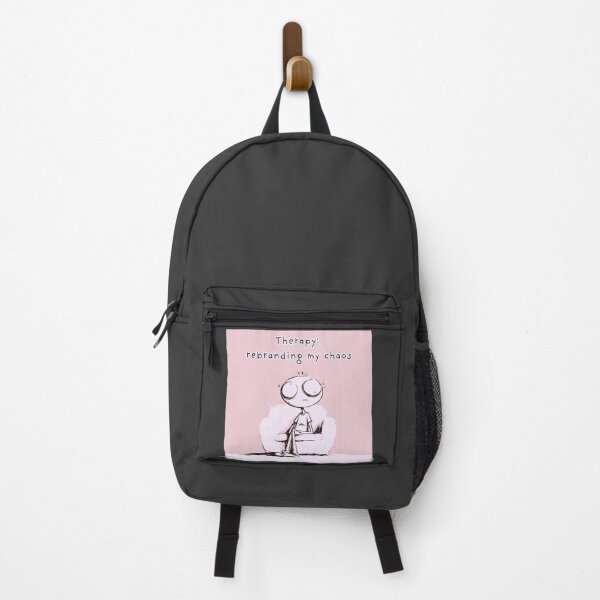 Item preview, Therapy: rebranding my chaos, simple soft pink artwork designed and sold by silent-violin.