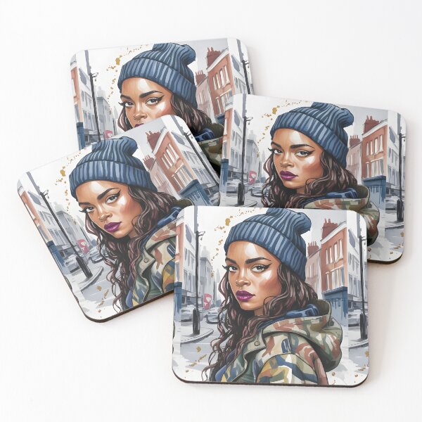 Item preview, Beanie & Camo Cool designed and sold by CanvasCarousel.