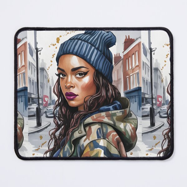 Item preview, Beanie & Camo Cool designed and sold by CanvasCarousel.