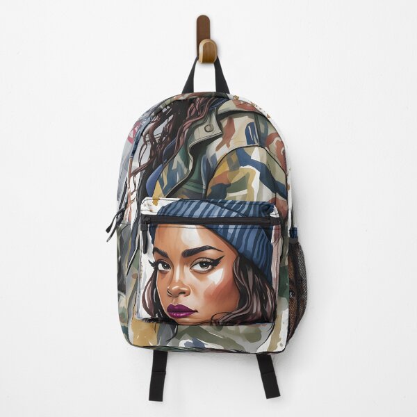 Item preview, Beanie & Camo Cool designed and sold by CanvasCarousel.