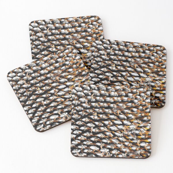 Item preview, Sunflower Seed Pattern designed and sold by Siene Browne.