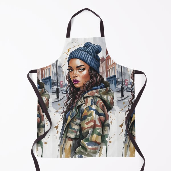 Item preview, Beanie & Camo Cool designed and sold by CanvasCarousel.
