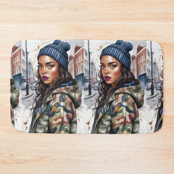 Item preview, Beanie & Camo Cool designed and sold by CanvasCarousel.