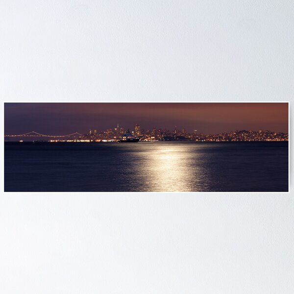 San Fran skyline Poster
