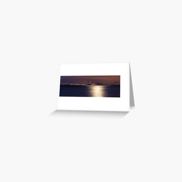 San Fran skyline Greeting Card