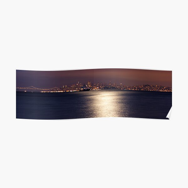 San Fran skyline Poster